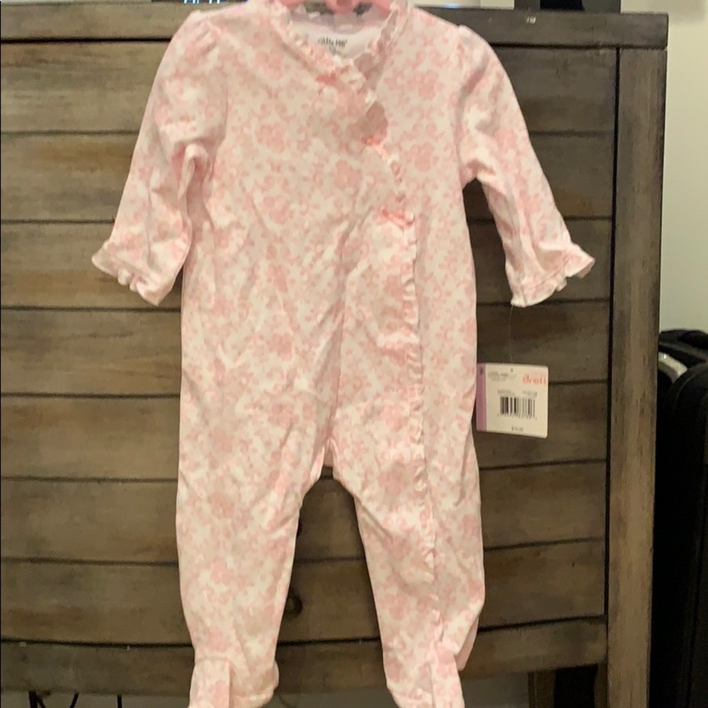 Baby girl onesie